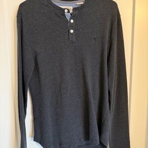 Original Penguin Heather Henley Shirt